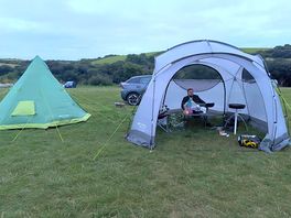 A great set up