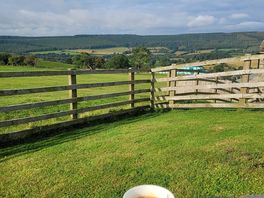 What a view for a morning cuppa.