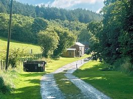 Campsite is either side of a public footpath which is part of the cumbrian way