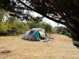Our tent