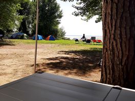 La nostra piazzola un po sconnessa.