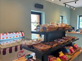 Inside the farmshop