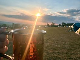 Sunrise and a cuppa!