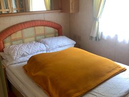 One of the bedrooms