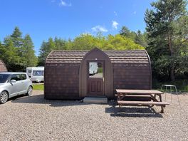 Pet-friendly ensuite pod