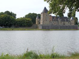 Park naast camping
