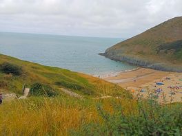 Mwnt beach