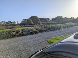 View from our pitch