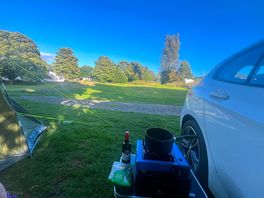 Peaceful breakfast