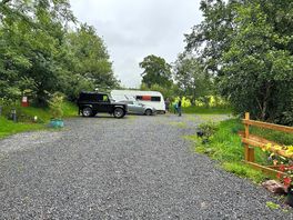 Access for touring van
