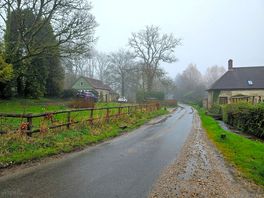 Main rd outside hut