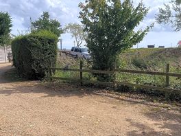 Entrance in