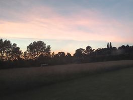 Beautiful sunset
