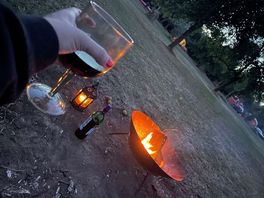 Camp fire
