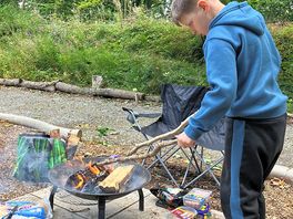 Budding barbecue maker