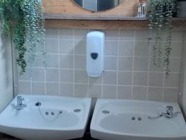 Ladies toilets