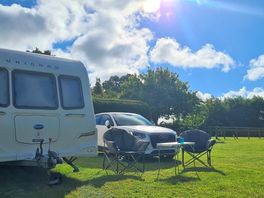 Peaceful morning in the sun