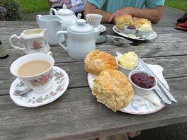 Afternoon tea at the rectory tea rooms