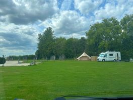 The site from our pitch