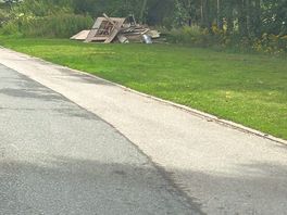 This is the wood as driving out for the day