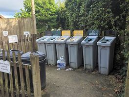 Recycling bins