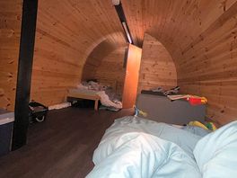 Huts are bigger than they look
