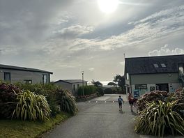 View down to takeaway