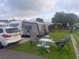 Our set up!