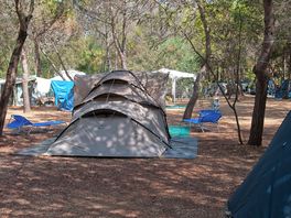 Tent pitches