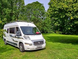 Peaceful orchard pitches with great stargazing on clear nights