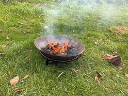 Small fire pits to borrow