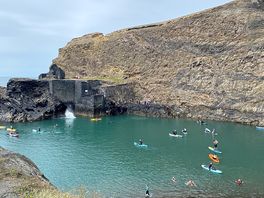 Blue lagoon