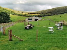 Lower campsite