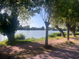 The lake