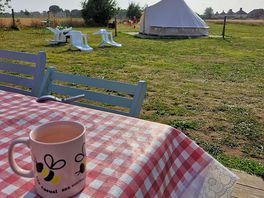 Early morning cuppa