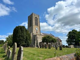 Swanton morley church