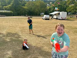 Water fight