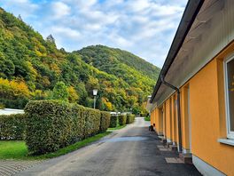 View from facilities block