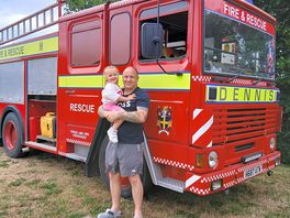 The disco fire truck
