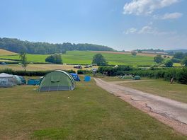 View from our tent