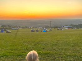 Watching the sunset