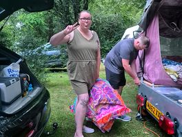 Packing up