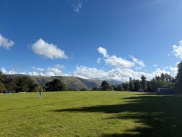 The view from our tent