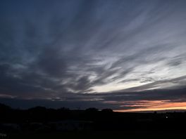 Enjoyed the sunsets.