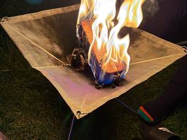 Fire pit on the go