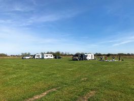 Touring pitch area