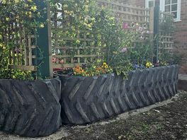 Top notch recycling!