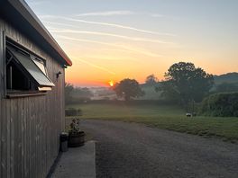 Sunrise view