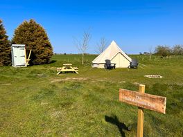 The Cock A Doodle Doo bell tent