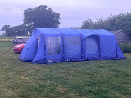 Pitched and happy 😃